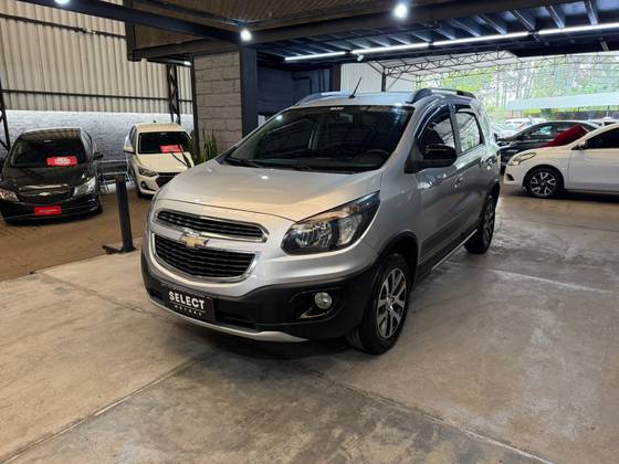 CHEVROLET SPIN 1.8 ACTIV 8V FLEX 4P AUTOMÁTICO CHEVROLET SPIN 1.8 ACTIV 8V FLEX 4P AUTOMÁTICO